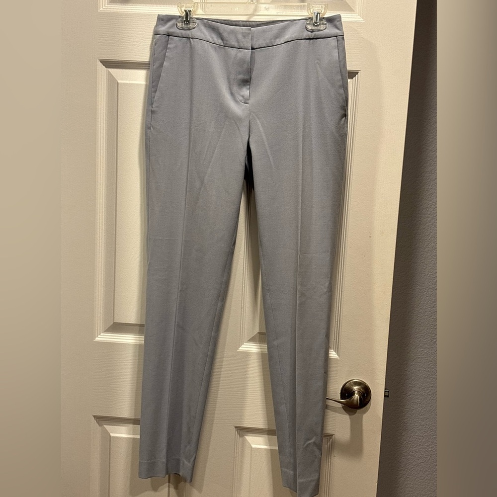 Bar III Light Blue Gray straight leg Trousers